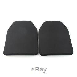 NIJ III / IV Ceramic Face Ballistic Bulletproof Plates Vest Plate Protection