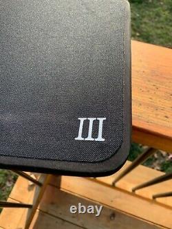 NIJ Level 3 10X12 PE Lightweight Ballistic Armor Plate FAST USA Shipping