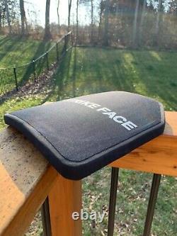 NIJ Level 3 10X12 PE Lightweight Ballistic Armor Plate FAST USA Shipping