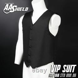 NIJ Shield Bulletproof AA Suit Vest IIIA 3A Ballistic Protection