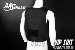 NIJ Shield Bulletproof AA Suit Vest IIIA 3A Ballistic Protection