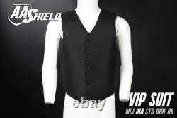 NIJ Shield Bulletproof AA Suit Vest IIIA 3A Ballistic Protection