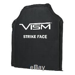 NcStar OD Expert Plate Carrier & 2 10X12 Shooters Cut UHMWPE Ballistic Plates