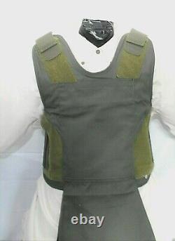 New 4XL Long Second Chance Lo Vis Concealable Vest IIIA Body Armor Bullet Proof