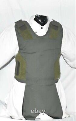 New 4XL Long Second Chance Lo Vis Concealable Vest IIIA Body Armor Bullet Proof