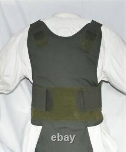 New 4XL Long Second Chance Lo Vis Concealable Vest IIIA Body Armor Bullet Proof