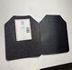 New Ar500 Level Iii Body Armor Plates Curved 8x10 Pair