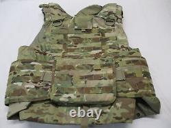 New G3 Bulletproof Vest Multicam Plate Carrier Xx-large Ocp 2xl Body Armor Iii-a