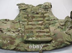 New G3 Bulletproof Vest Multicam Plate Carrier Xx-large Ocp 2xl Body Armor Iii-a