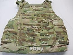 New G3 Bulletproof Vest Multicam Plate Carrier Xx-large Ocp 2xl Body Armor Iii-a