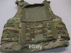 New G3 Bulletproof Vest Multicam Plate Carrier Xx-large Ocp 2xl Body Armor Iii-a