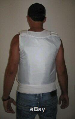 New Israeli Body Armor Iii-a(3a) Hidden Bulletproof Vest 200