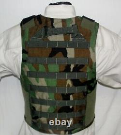New LG KDH Tactical Plate Carrier Body Armor BulletProof Vest Lvl IIIA Inserts