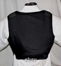 New Large Concealable IIIA Body Armor BulletProof Vest