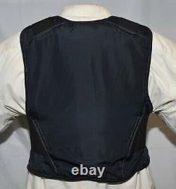 New Large Safariland Concealable Vest Lvl IIIA Inserts Body Armor Bullet Proof