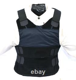New Large Safariland Lo Vis Concealable Vest IIIA Body Armor Bullet Proof