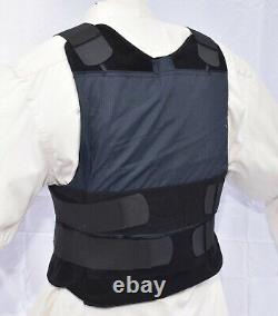 New Large Safariland Lo Vis Concealable Vest IIIA Body Armor Bullet Proof