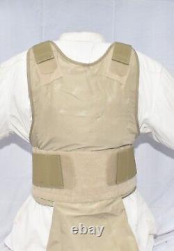 New Large Second Chance Lo Vis Concealable Vest IIIA Body Armor Bullet Proof