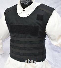 New Lg Tactical Carrier with Level IIIA Inserts Body Armor Bullet Proof Vest