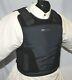 New Med Safariland Concealable Vest Iiia Inserts Inc Body Armor Bullet Proof