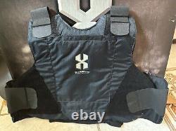 New Med Safariland Concealable Vest IIIA Inserts Inc Body Armor Bullet Proof