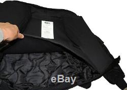 New Model Israeli Personal Body Armor III-A(3A) Bulletproof Flight Jacket Black