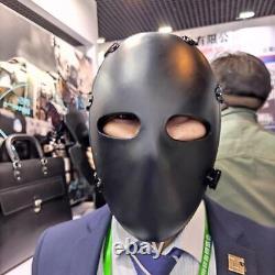 New PE Ballistic Bullet Proof Face Mask Body Armor NIJ Level IIIA 3Aface Mask