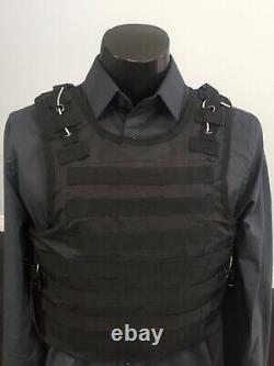 New Plate Carrier Tactical Vest Free Made With Kevlar Plates 3a Inserts Panels