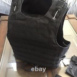New Plate Carrier Tactical Vest Free Made With Kevlar Plates 3a Inserts Panels