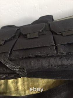 New Plate Carrier Tactical Vest Free Made With Kevlar Plates 3a Inserts Panels