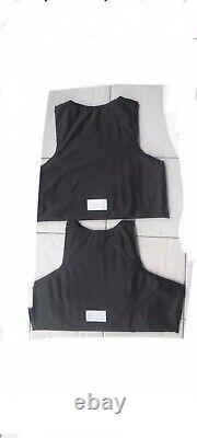 New Plate Carrier Tactical Vest Free Made With Kevlar Plates 3a Inserts Panels