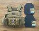 New Tacticon Armament Plate Carrier With(2) Level 3+ 10 X 12 Plates & Mag Pouch