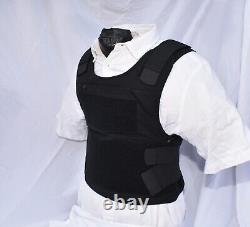 New XL Safariland Plate Carrier Level IIIA Inserts Body Armor Bullet Proof Vest