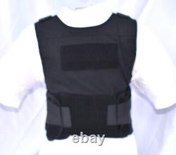 New XL Safariland Plate Carrier Level IIIA Inserts Body Armor Bullet Proof Vest