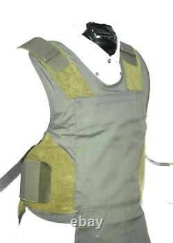 New XL Second Chance Lo Vis Concealable Vest IIIA Body Armor Bullet Proof