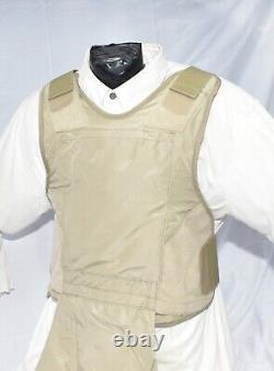 New XL Second Chance Lo Vis Concealable Vest IIIA Body Armor Bullet Proof