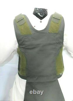 New XL Second Chance Lo Vis Concealable Vest IIIA Body Armor Bullet Proof