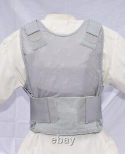 New XXL Second Chance Lo Vis Concealable Vest IIIA Body Armor Bullet Proof