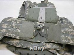 Nwot Bulletproof Vest Digital Camo Plate Carrier Level Iii-a Small Body Armor