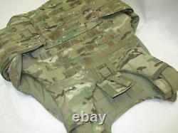 Nwot Bulletproof Vest Ocp Multicam Body Armor Plate Carrier X-large Level Iii-a