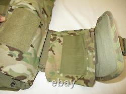 Nwot Bulletproof Vest Ocp Multicam Body Armor Plate Carrier X-large Level Iii-a