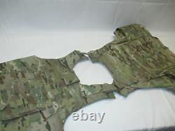 Nwot Bulletproof Vest Ocp Multicam Body Armor Plate Carrier X-large Level Iii-a