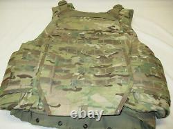 Nwot Bulletproof Vest Ocp Multicam Body Armor Plate Carrier X-large Level Iii-a