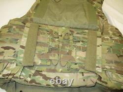 Nwot Bulletproof Vest Ocp Multicam Body Armor Plate Carrier X-large Level Iii-a