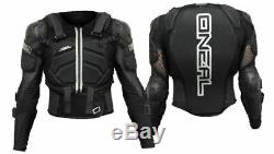 Oneal Underdog III Body Armour Adult Back Chest Elbow Shoulder Protection 057140