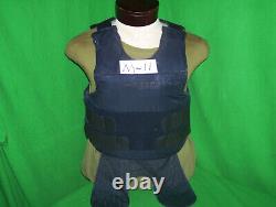 PACA Body Armor Bullet Proof Vest Level IIIA-MEDIUM- GOOD 2014+5X8 #M-11