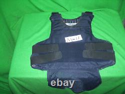 PACA Body Armor Bullet Proof Vest Level IIIA-MEDIUM- GOOD 2014+5X8 #M-11