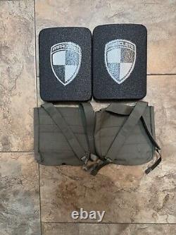 PARACLETE NIJ level III 6x8 Ballistic Plates