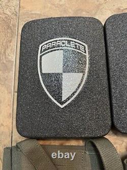 PARACLETE NIJ level III 6x8 Ballistic Plates