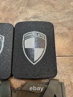 PARACLETE NIJ level III 6x8 Ballistic Plates